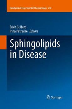 Paperback Sphingolipids in Disease Book