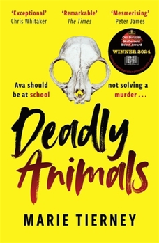 Paperback Deadly animals Book