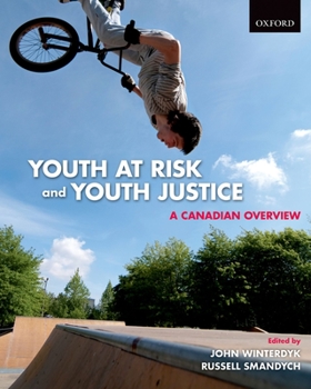 Paperback Youth at Risk and Youth Justice: A Canadian Overview Book