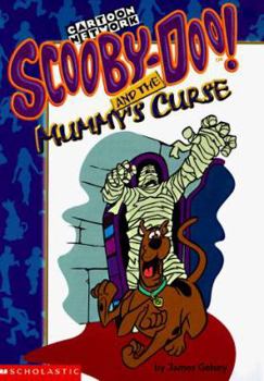 Paperback Scooby-Doo and the Mummy's Curse Book