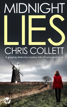 Paperback MIDNIGHT LIES a gripping detective mystery full of twists and turns Book