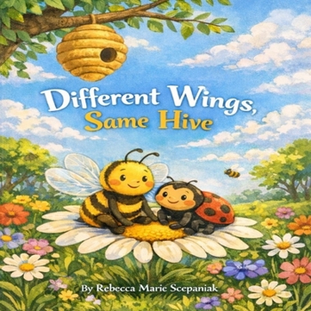 Paperback Different Wings, Same Hive Book