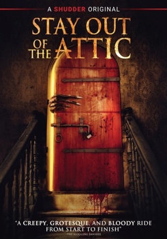 DVD Stay Out of the Attic Book