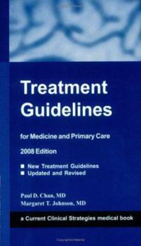 Paperback Treatment Guidelines for Medicine and Primary Care 2008 Book