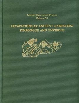 Hardcover Excavations at Ancient Nabratein: Synagogue and Environs Book