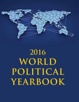 Hardcover World Political Yearbook, 2016: Print Purchase Includes Free Online Access Book