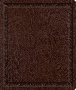 Bonded Leather Journaling Bible-ESV Book