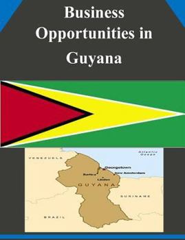 Paperback Business Opportunities in Guyana Book