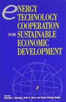 Paperback Energy Technology Cooperation for Sustainable Economic Development Book
