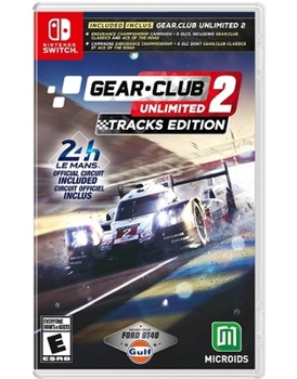 Game - Nintendo Switch Gear Club Unlimited 2: Tracks Edition Book