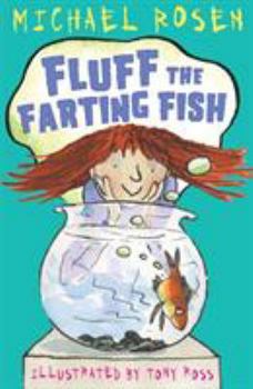 Paperback Fluff the Farting Fish Book
