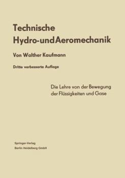 Paperback Technische Hydro- Und Aeromechanik [German] Book