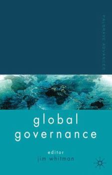 Paperback Palgrave Advances in Global Governance Book