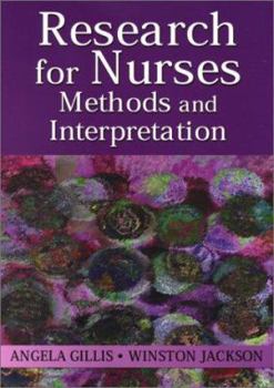 Paperback Research for Nurses: Methods and Interpretation Book