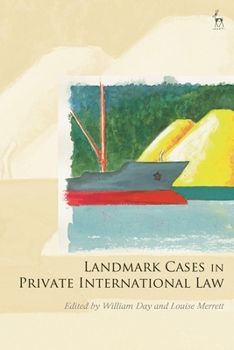 Paperback Landmark Cases in Private International Law Book