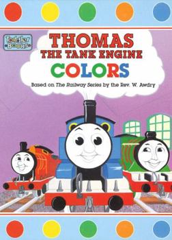 Board book Thomas the Tank Engine: Colors (1991) (Toddler Board Books) Book