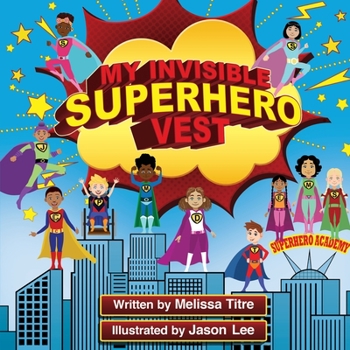 Paperback My Invisible Superhero Vest Book