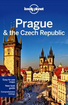 Paperback Lonely Planet Prague & the Czech Republic Book