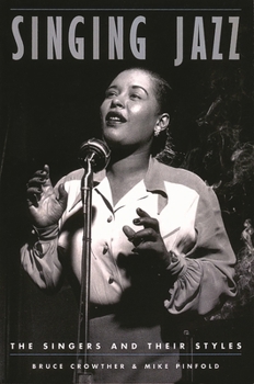 Paperback Singing Jazz Book