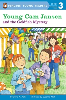 Paperback Young CAM Jansen and the Goldfish Mystery Book