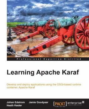 Paperback Learning Apache Karaf Book