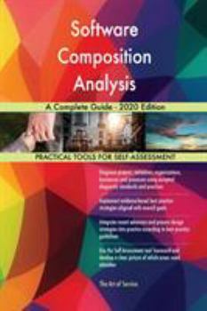 Paperback Software Composition Analysis A Complete Guide - 2020 Edition Book