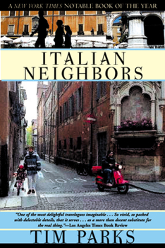 Italian Neighbors - Book  of the Literary Agenda