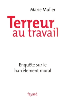 Paperback Terreur au travail [French] Book