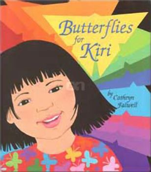 Hardcover Butterflies for Kiri Book