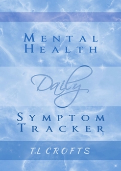 Paperback Daily Mental Health Symptom Tracker Book