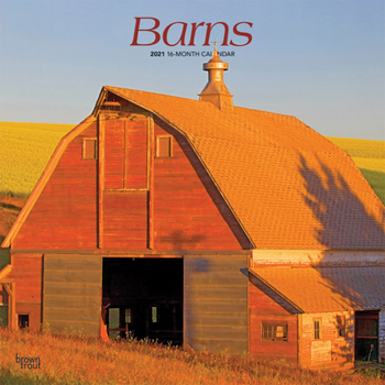 Calendar Barns 2021 Square Book