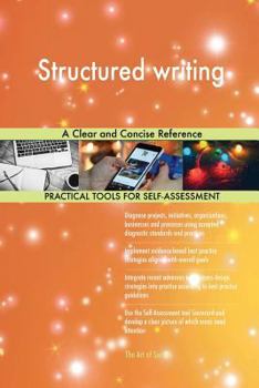 Paperback Structured writing A Clear and Concise Reference Book