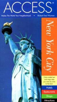 Paperback Access New York City 9e Book