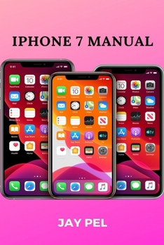 Paperback iPhone 7 Manual Book