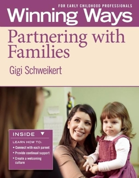 Paperback Partnering with Families [3-Pack]: Winning Ways for Early Childhood Professionals Book