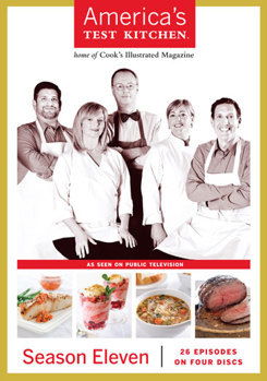 DVD America's Test Kitchen: Season 11 Book
