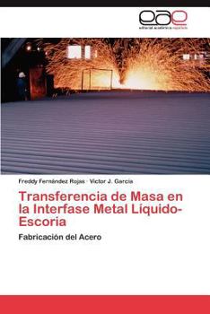 Paperback Transferencia de Masa En La Interfase Metal Liquido-Escoria [Spanish] Book