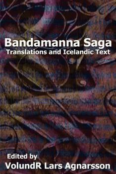 Paperback Bandamanna Saga: Translations and Icelandic Text Book