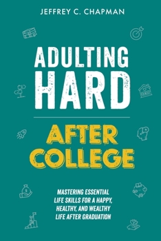 Paperback Adulting Hard After College Book