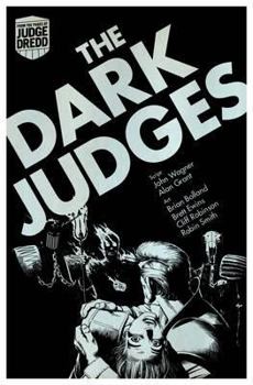 Paperback The Dark Judges. John Wagner Book