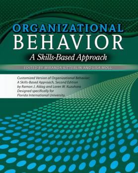 Paperback Organizational Behavior: A Skills Based on Approach Book