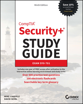 Paperback Comptia Security+ Study Guide with Over 500 Practice Test Questions: Exam Sy0-701 Book