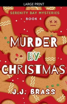 Paperback Murder by Christmas [Large Print] Book