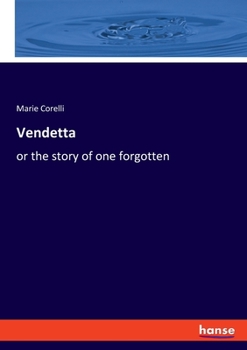 Paperback Vendetta: or the story of one forgotten Book
