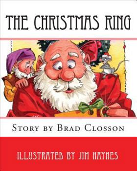 Paperback The Christmas Ring: Jim Haynes Book