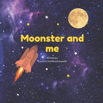 Paperback Moonster and Me Book