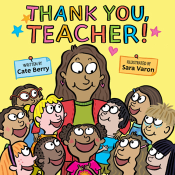 Hardcover Thank You, Teacher! Book