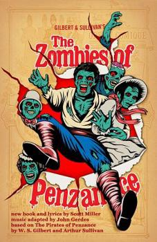 Paperback The Zombies of Penzance Book