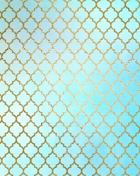 Paperback Pastel Watercolors Composition Notebook - Large Ruled Notebook - 8x10 Lined Notebook (Softcover Journal / Notebook / Diary) Book