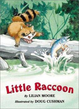 Hardcover Little Raccoon Book
